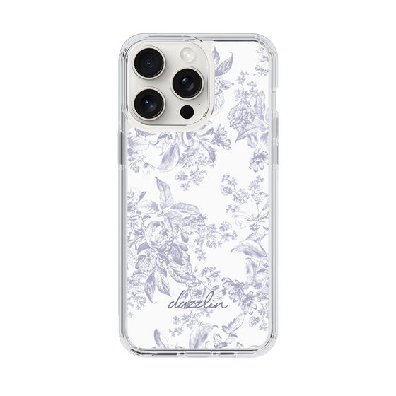 Slim Protection Case［ dazzlin - ToneFlower - Lavender ］