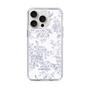 Slim Protection Case［ dazzlin - ToneFlower - Lavender ］