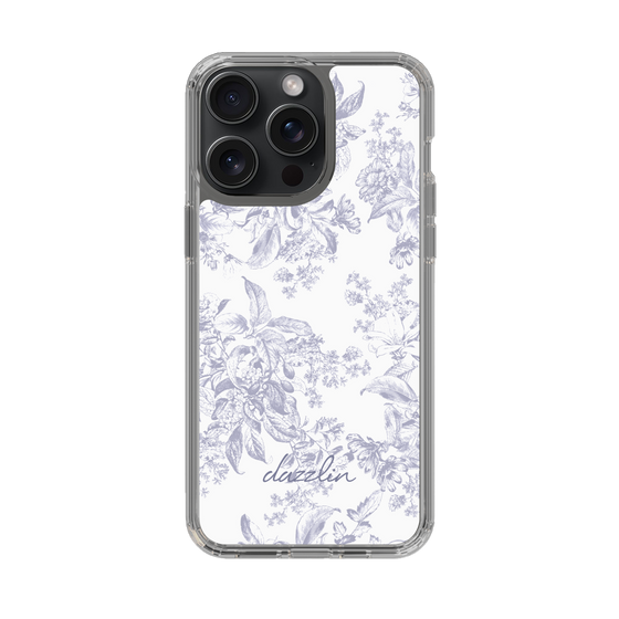 Slim Protection Case［ dazzlin - ToneFlower - Lavender ］