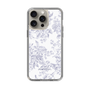 Slim Protection Case［ dazzlin - ToneFlower - Lavender ］