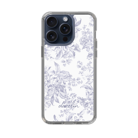 Slim Protection Case［ dazzlin - ToneFlower - Lavender ］