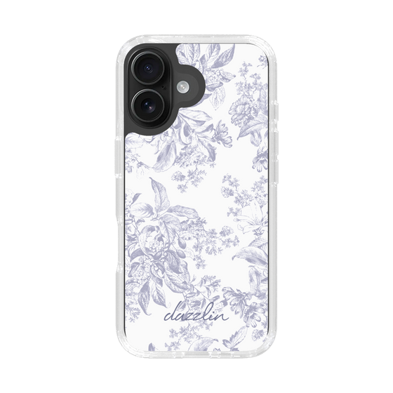 Slim Protection Case［ dazzlin - ToneFlower - Lavender ］