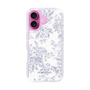 Slim Protection Case［ dazzlin - ToneFlower - Lavender ］