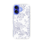 Slim Protection Case［ dazzlin - ToneFlower - Lavender ］