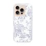 Slim Protection Case［ dazzlin - ToneFlower - Lavender ］