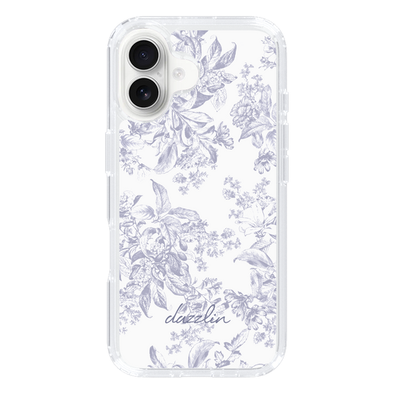Slim Protection Case［ dazzlin - ToneFlower - Lavender ］