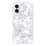Slim Protection Case［ dazzlin - ToneFlower - Lavender ］