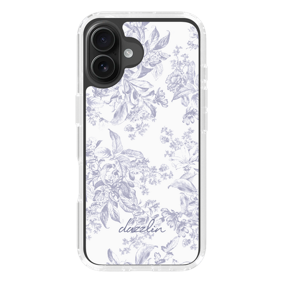 Slim Protection Case［ dazzlin - ToneFlower - Lavender ］
