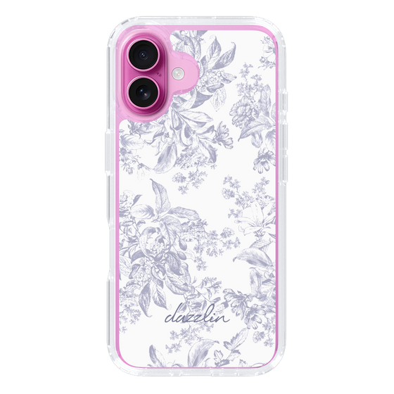 Slim Protection Case［ dazzlin - ToneFlower - Lavender ］