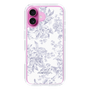 Slim Protection Case［ dazzlin - ToneFlower - Lavender ］