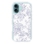 Slim Protection Case［ dazzlin - ToneFlower - Lavender ］