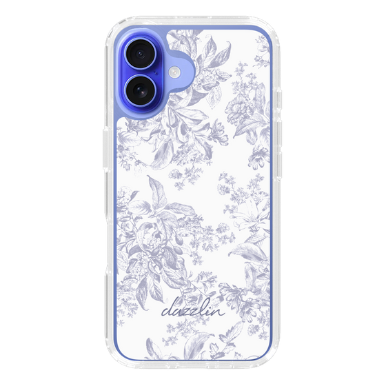 Slim Protection Case［ dazzlin - ToneFlower - Lavender ］