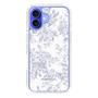 Slim Protection Case［ dazzlin - ToneFlower - Lavender ］
