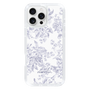 Slim Protection Case［ dazzlin - ToneFlower - Lavender ］