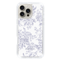 Slim Protection Case［ dazzlin - ToneFlower - Lavender ］
