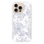 Slim Protection Case［ dazzlin - ToneFlower - Lavender ］