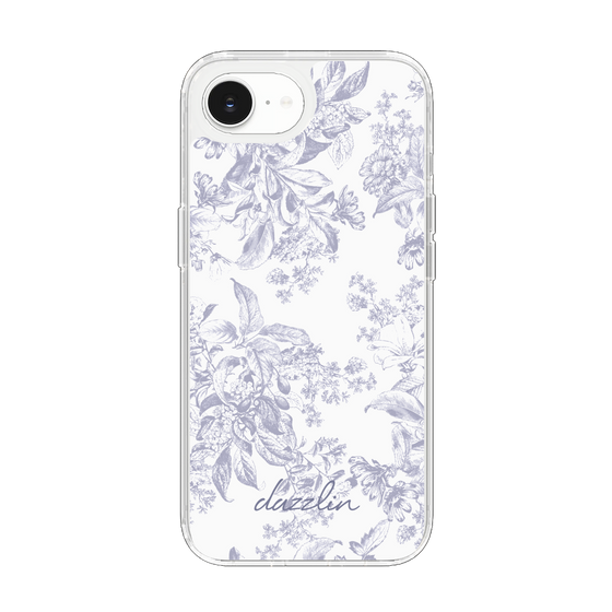 Slim Protection Case［ dazzlin - ToneFlower - Lavender ］