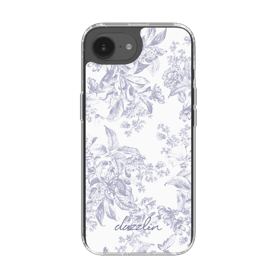 Slim Protection Case［ dazzlin - ToneFlower - Lavender ］