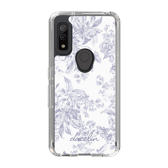 Slim Protection Case［ dazzlin - ToneFlower - Lavender ］