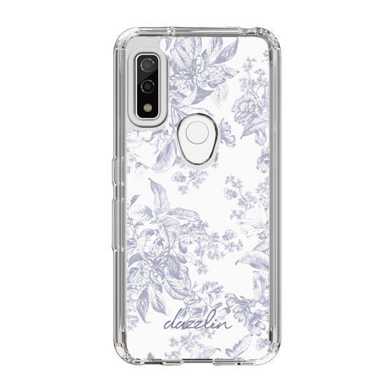 Slim Protection Case［ dazzlin - ToneFlower - Lavender ］