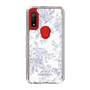 Slim Protection Case［ dazzlin - ToneFlower - Lavender ］