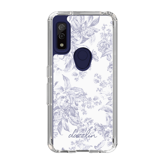 Slim Protection Case［ dazzlin - ToneFlower - Lavender ］