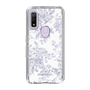 Slim Protection Case［ dazzlin - ToneFlower - Lavender ］