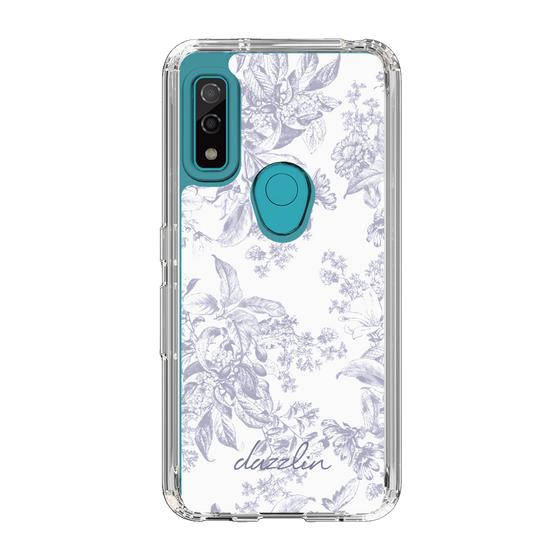 Slim Protection Case［ dazzlin - ToneFlower - Lavender ］
