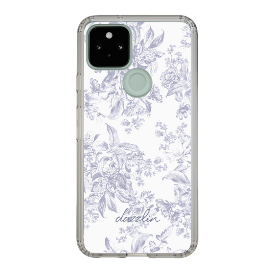 Slim Protection Case［ dazzlin - ToneFlower - Lavender ］