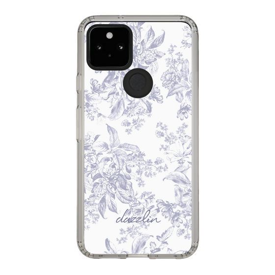 Slim Protection Case［ dazzlin - ToneFlower - Lavender ］