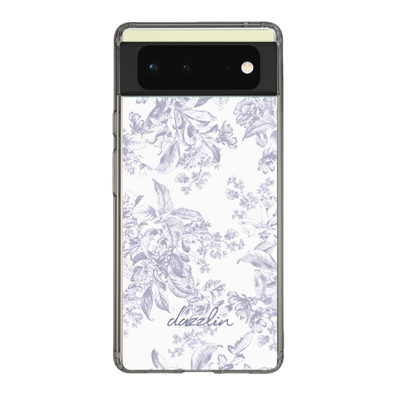 Slim Protection Case［ dazzlin - ToneFlower - Lavender ］