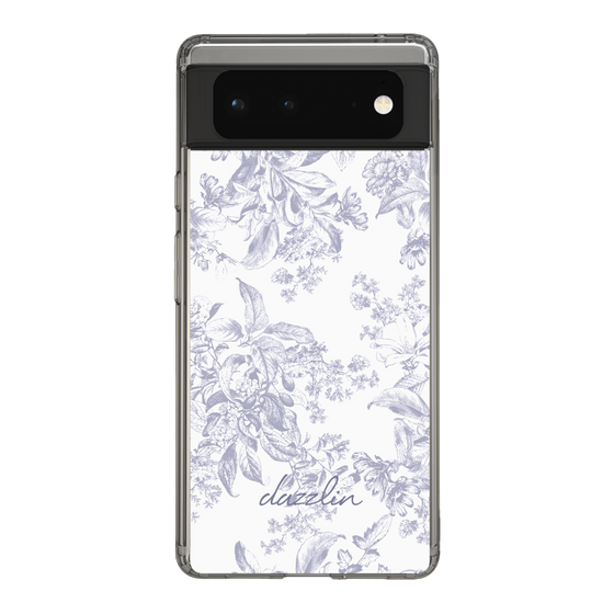 Slim Protection Case［ dazzlin - ToneFlower - Lavender ］