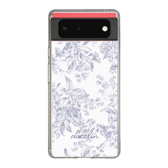 Slim Protection Case［ dazzlin - ToneFlower - Lavender ］