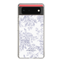 Slim Protection Case［ dazzlin - ToneFlower - Lavender ］