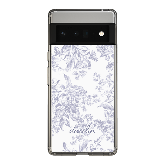 Slim Protection Case［ dazzlin - ToneFlower - Lavender ］