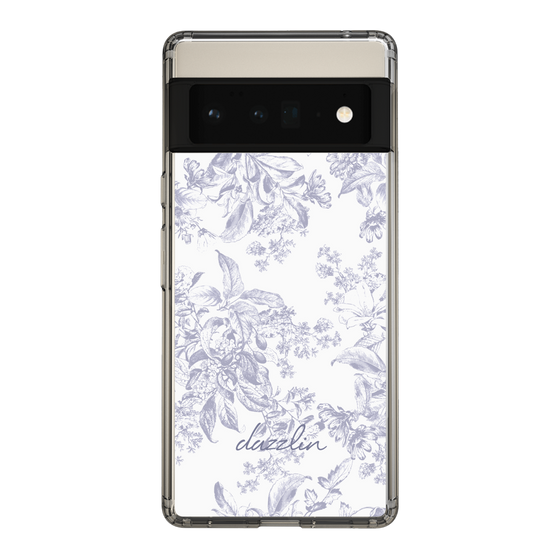 Slim Protection Case［ dazzlin - ToneFlower - Lavender ］