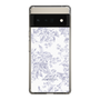 Slim Protection Case［ dazzlin - ToneFlower - Lavender ］