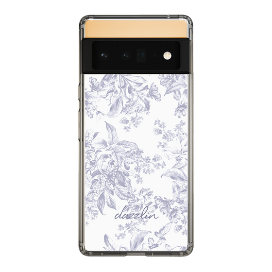 Slim Protection Case［ dazzlin - ToneFlower - Lavender ］