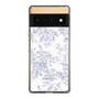Slim Protection Case［ dazzlin - ToneFlower - Lavender ］