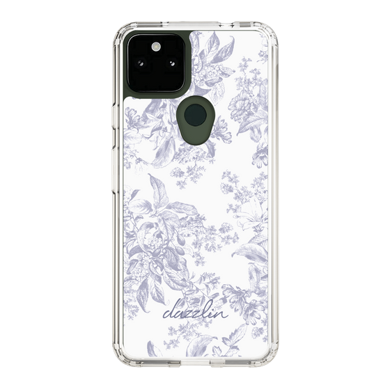 Slim Protection Case［ dazzlin - ToneFlower - Lavender ］