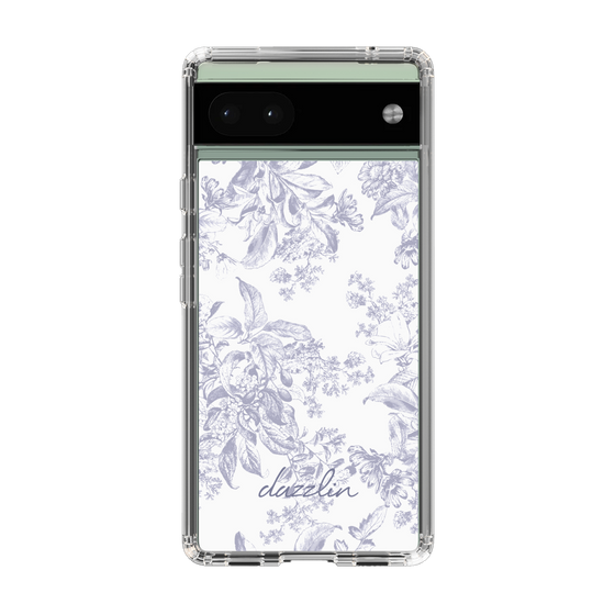 Slim Protection Case［ dazzlin - ToneFlower - Lavender ］