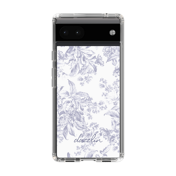 Slim Protection Case［ dazzlin - ToneFlower - Lavender ］
