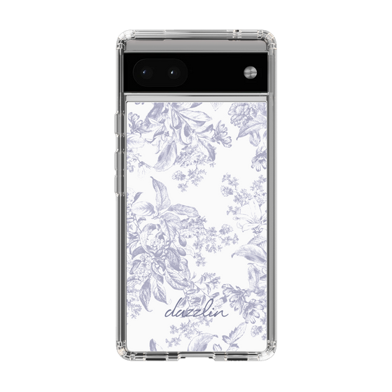 Slim Protection Case［ dazzlin - ToneFlower - Lavender ］