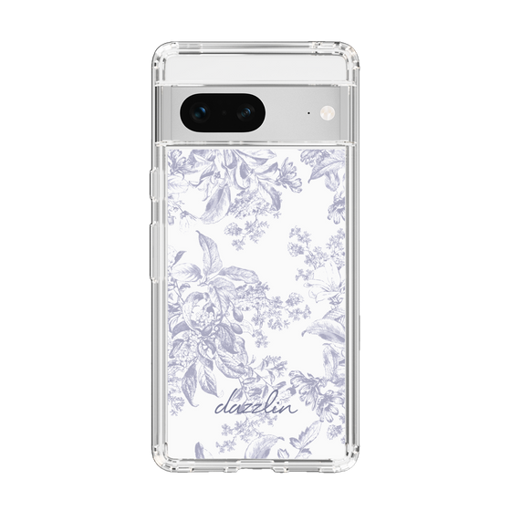 Slim Protection Case［ dazzlin - ToneFlower - Lavender ］
