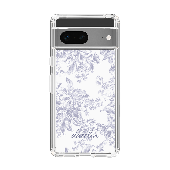 Slim Protection Case［ dazzlin - ToneFlower - Lavender ］