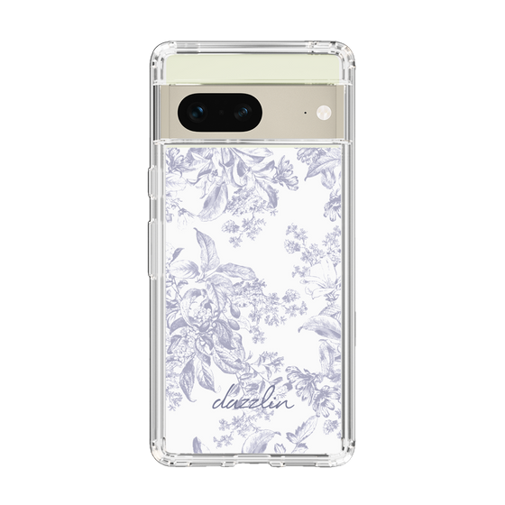 Slim Protection Case［ dazzlin - ToneFlower - Lavender ］