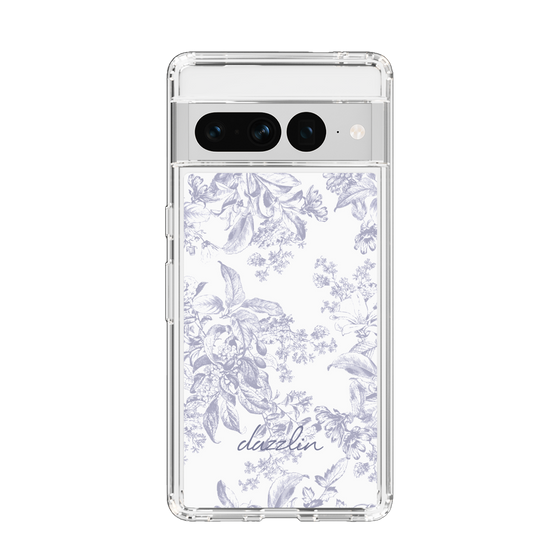 Slim Protection Case［ dazzlin - ToneFlower - Lavender ］