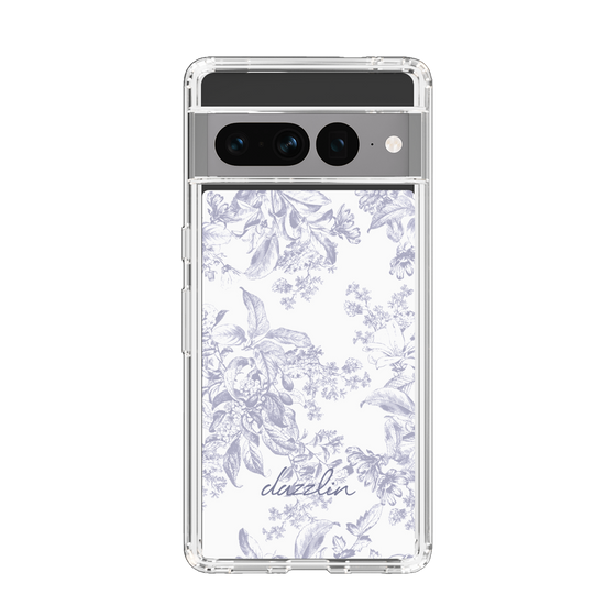 Slim Protection Case［ dazzlin - ToneFlower - Lavender ］