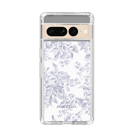 Slim Protection Case［ dazzlin - ToneFlower - Lavender ］