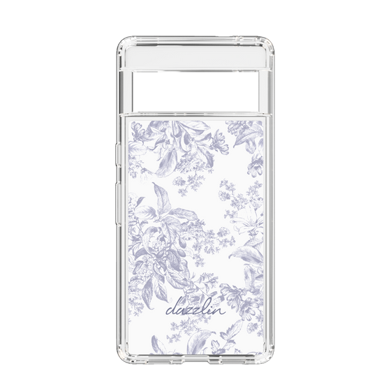Slim Protection Case［ dazzlin - ToneFlower - Lavender ］